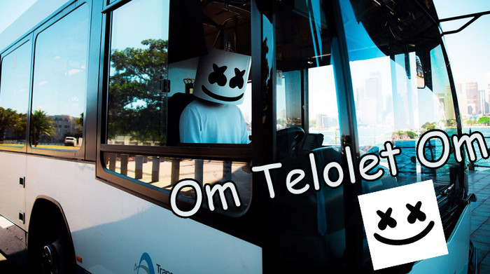 Artis Dunia Latah Ikutan “Om Telolet Om” di Twitter