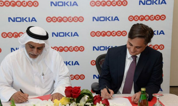 Nokia & Ooredoo Ujicoba Jaringan Berkecepatan 40 Gbps