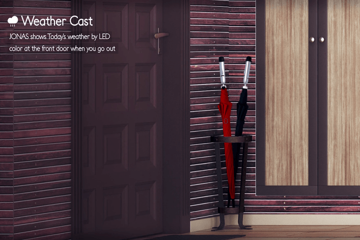 Hujan atau Tidak Hari Ini, Payung Pintar Ini akan Memberitahu Anda