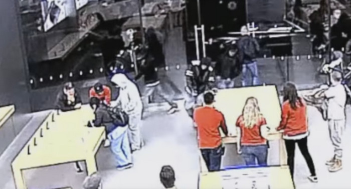 Apple Store Kembali Diobok-obok Perampok [Video]