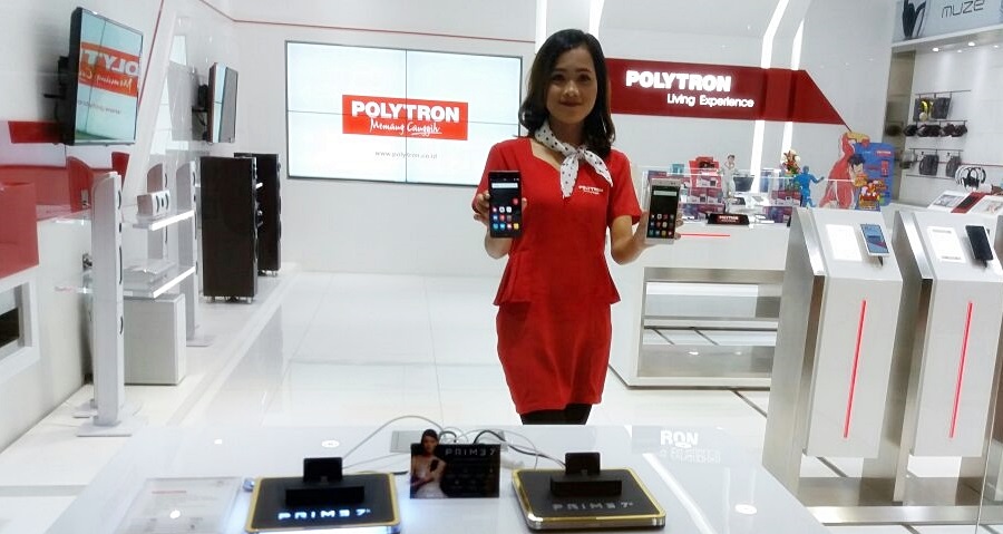 Polytron Targetkan Produksi 5 Juta Smartphone di 2017