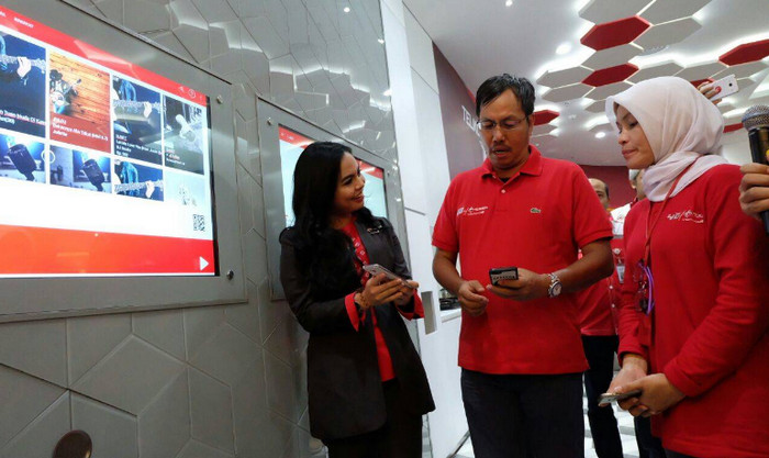 GraPARI Telkomsel Makin Banyak di Mall-mall Jakarta