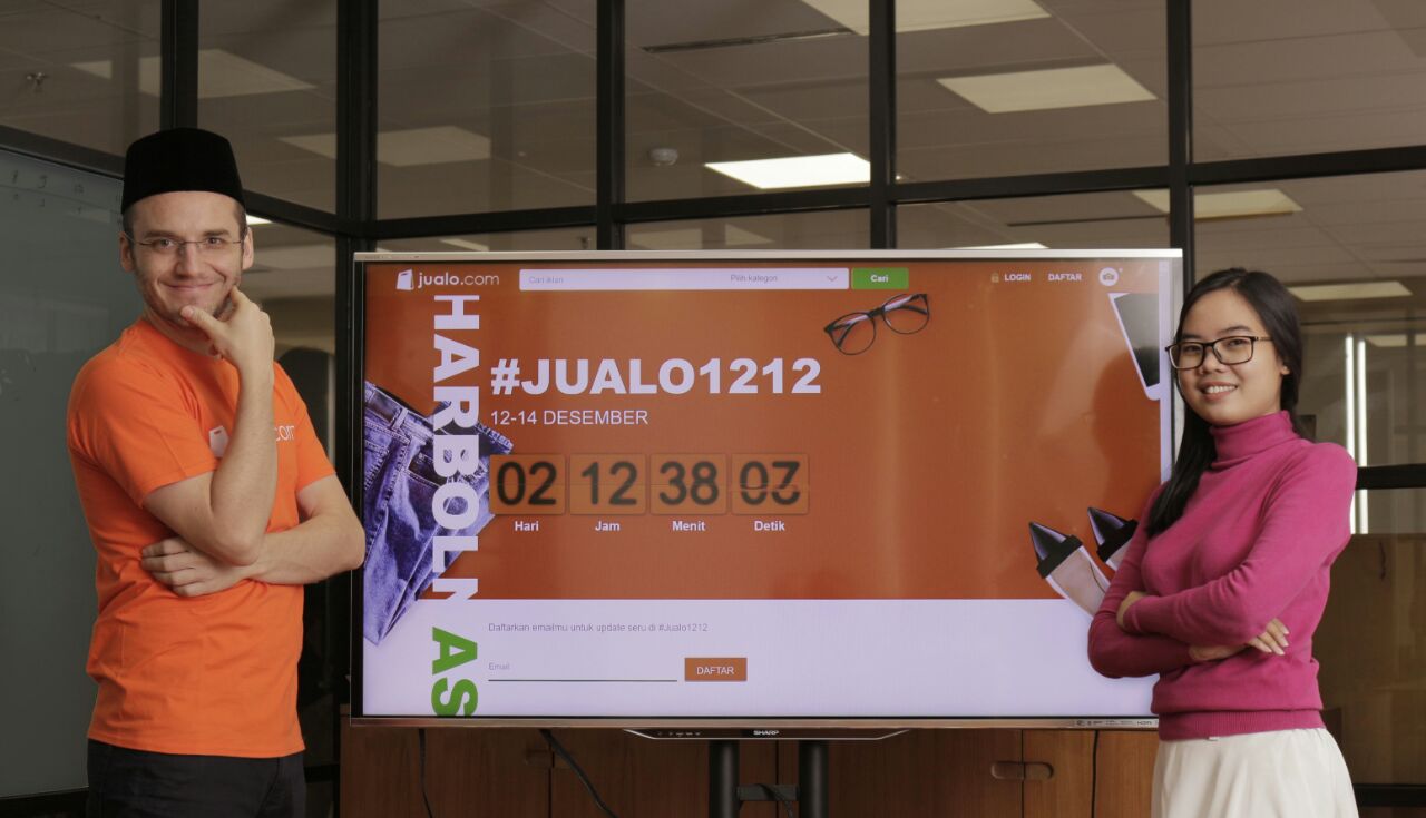 Sambut Harbolnas, Jualo.com Kasih Subsidi Diskon