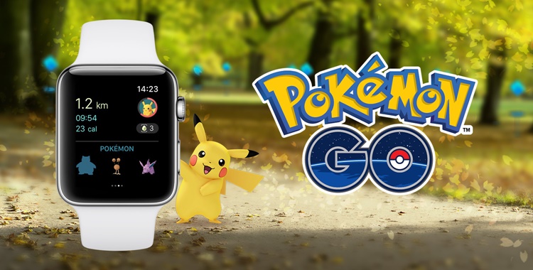 Pokemon GO di Apple Watch