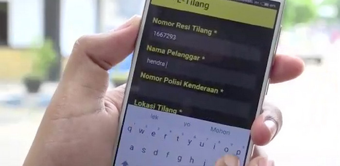 Menuju Kota Pintar, Kota Kediri Gunakan Aplikasi e-Tilang