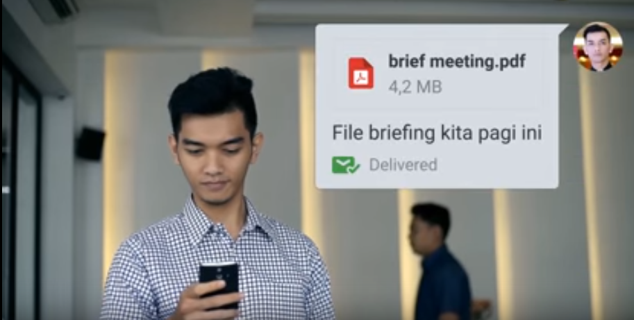 Pakai Axis Gratis Chatting di Catfiz Messenger