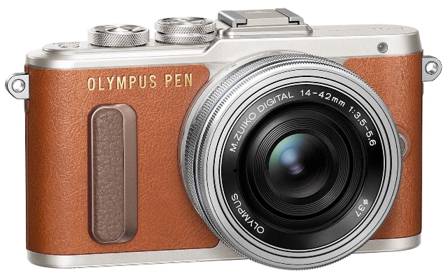 Olympus Membidik Pecinta Selfie Lewat Kamera PEN E-PL8