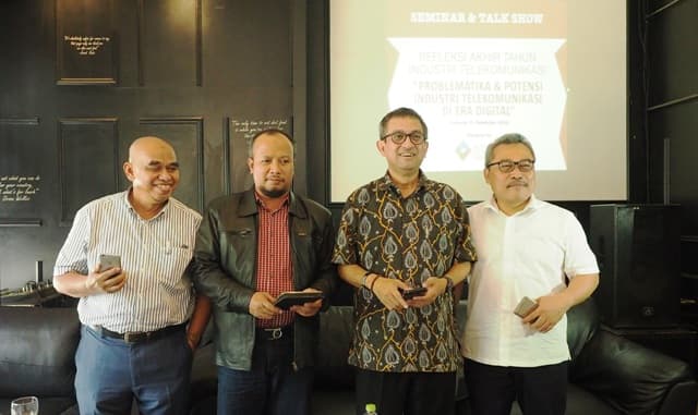 Ekonomi Digital Harus di Imbangi dengan Menata Ulang Jaringan Pita Lebar