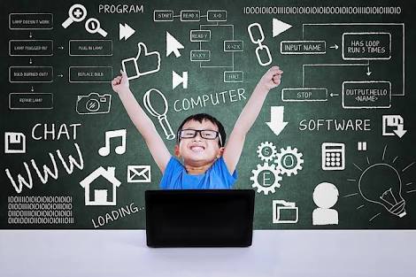 Anak-anak pun Isi Liburan dengan Belajar Coding Games