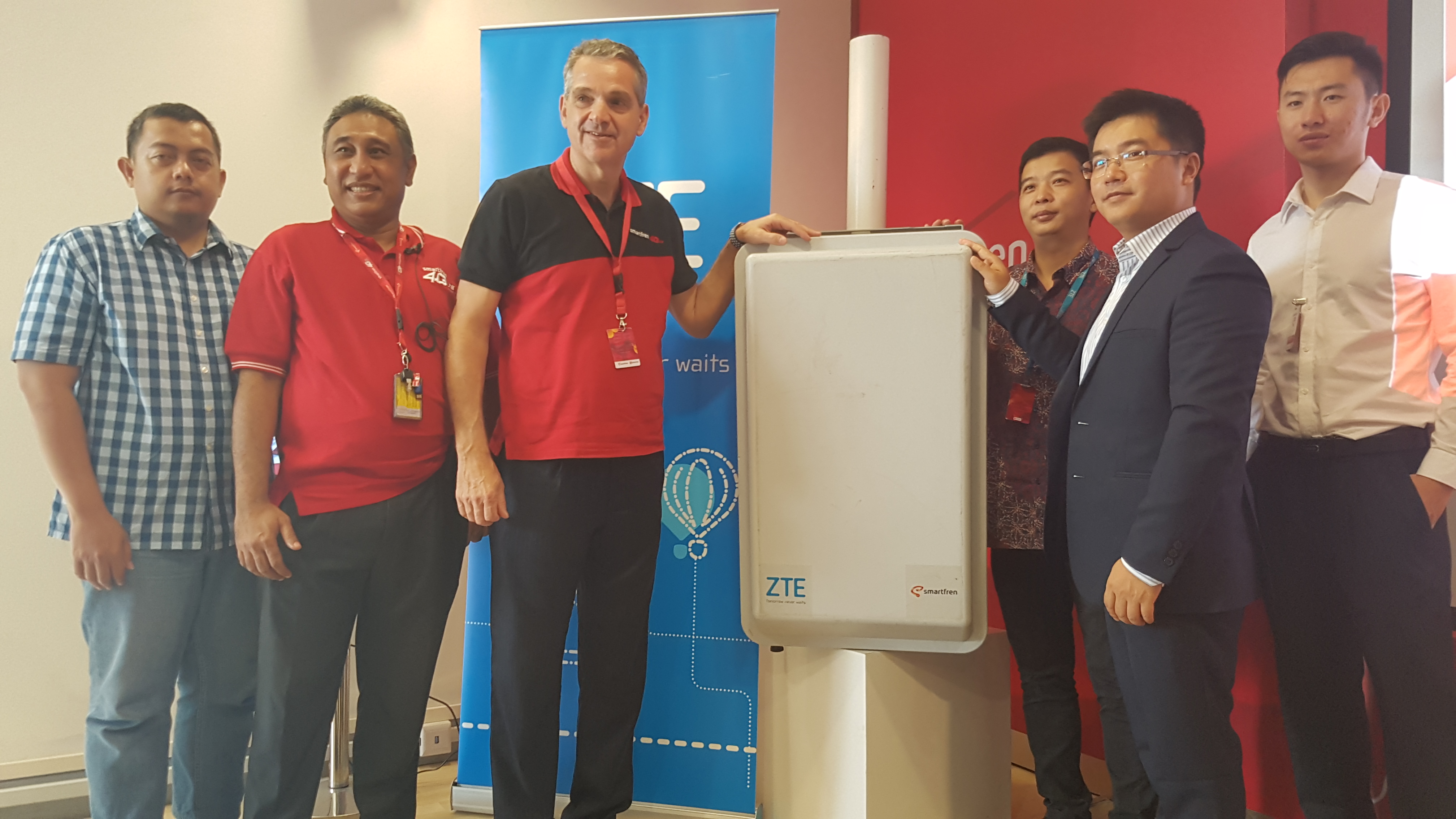 Sambut 5G, Smartfren Ujicoba Teknologi Massive MIMO