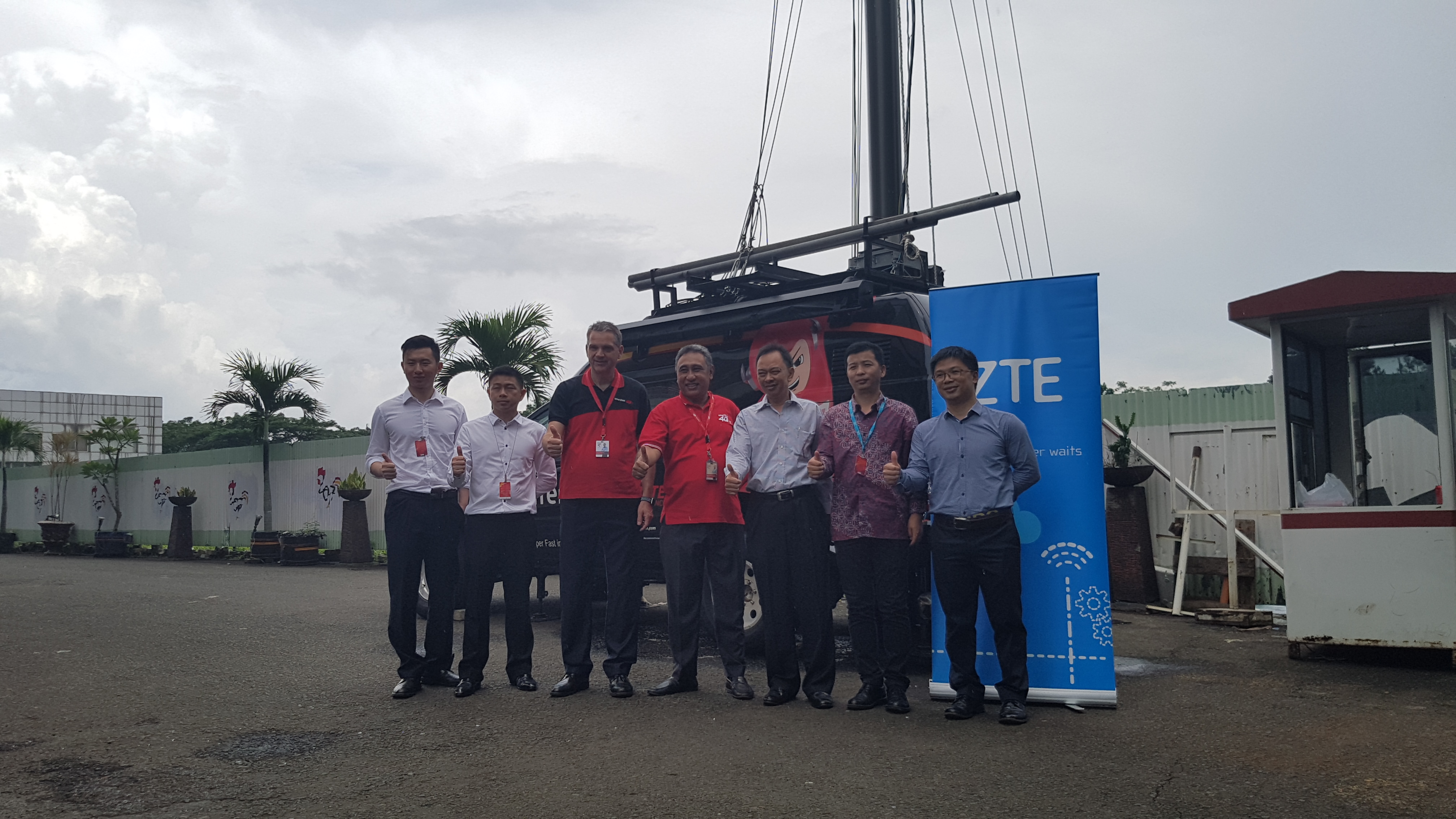 Ini Perbedaan Teknologi 4×4 MIMO dengan Massive MIMO