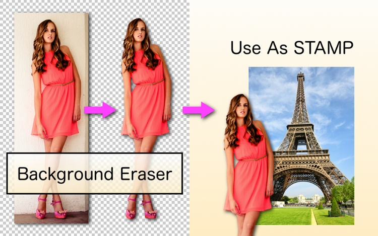 hapus background image