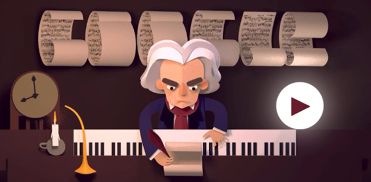 Notifikasi Doodle Interaktif