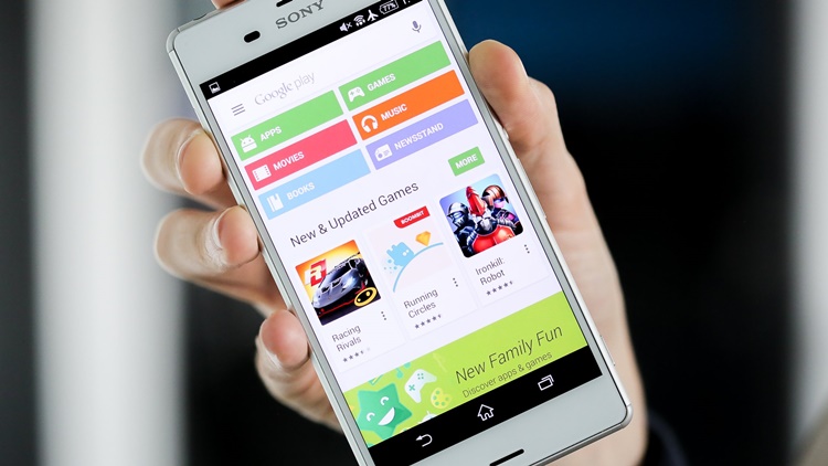 Google Play lebih bagus dari App Store
