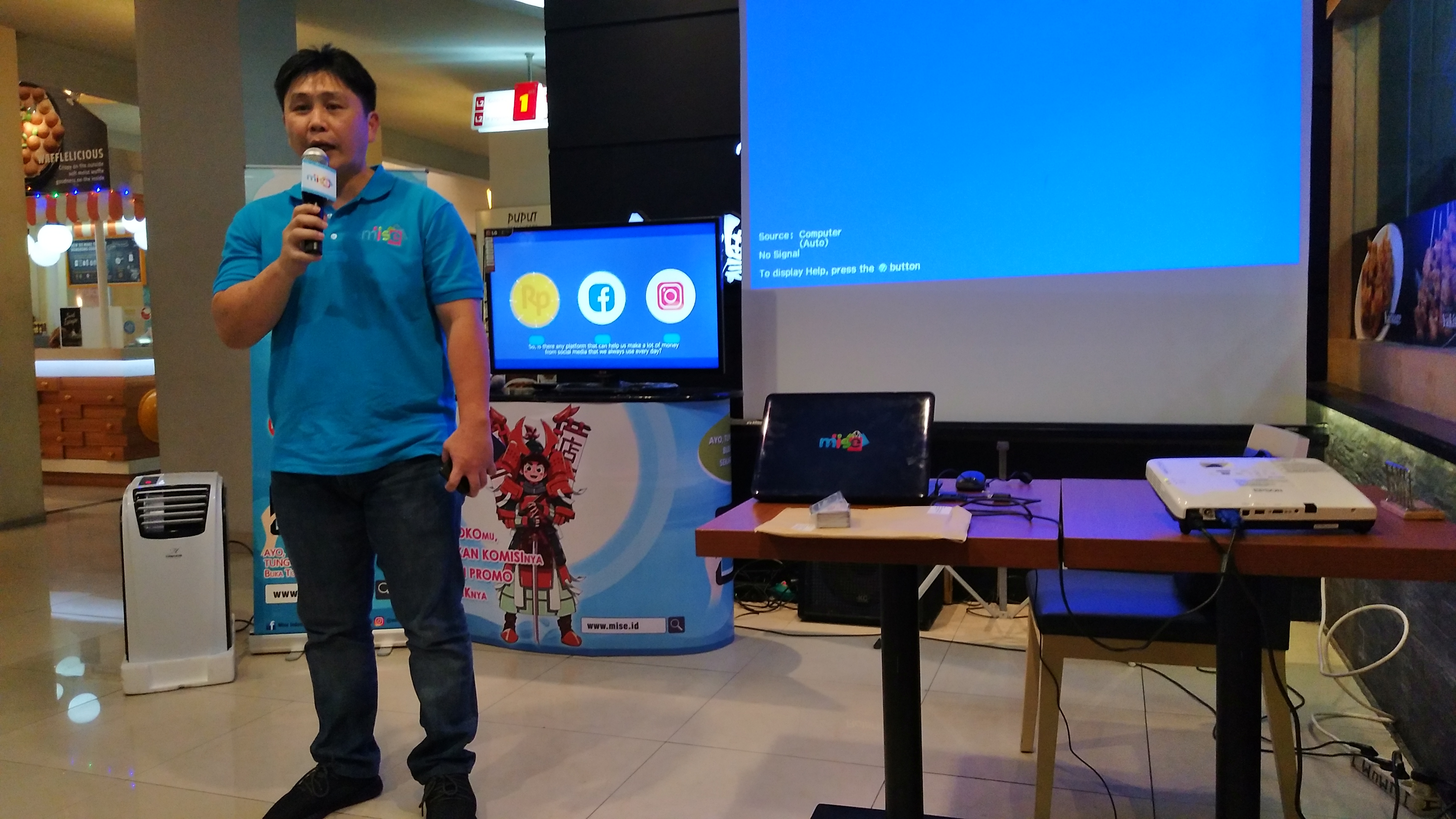 Mise.id, E-commerce Dengan Konsep MLM