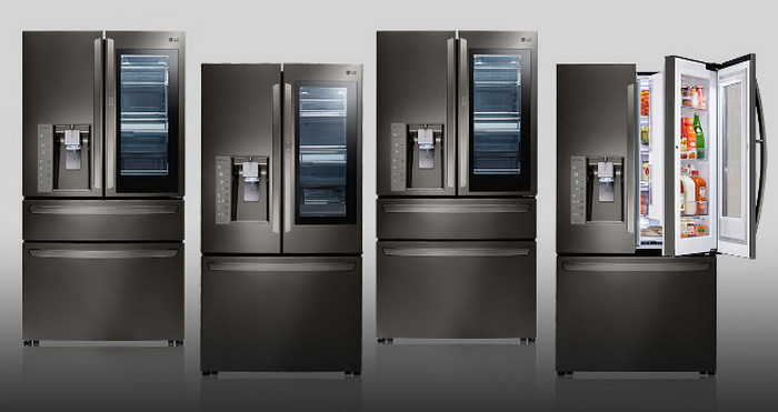 Lemari Es Pintar LG Bisa di Kendali Suara