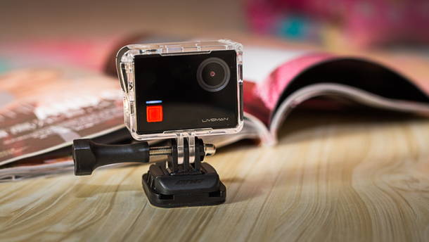 LeEco Perpanjang Portofolio Produk dengan Kamera Aksi 4K, Liveman C1