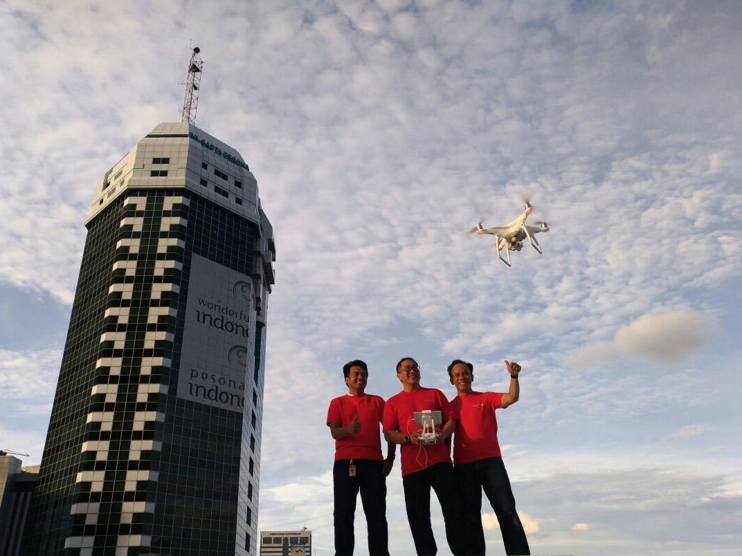 Multirotor Pilots Community Jadi Wadah Penghobi Drone