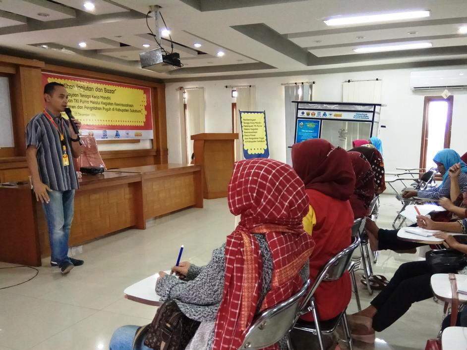 Indosat Ooredoo Berikan Latihan Digital Bagi Mantan TKI