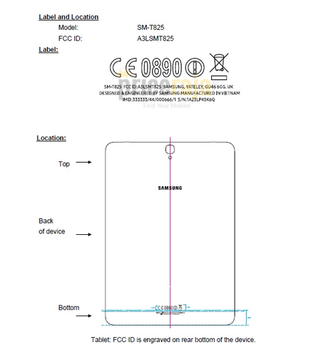 Kantongi Sertifikasi FCC, Samsung Galaxy Tab S3 Siap Mejeng di MWC