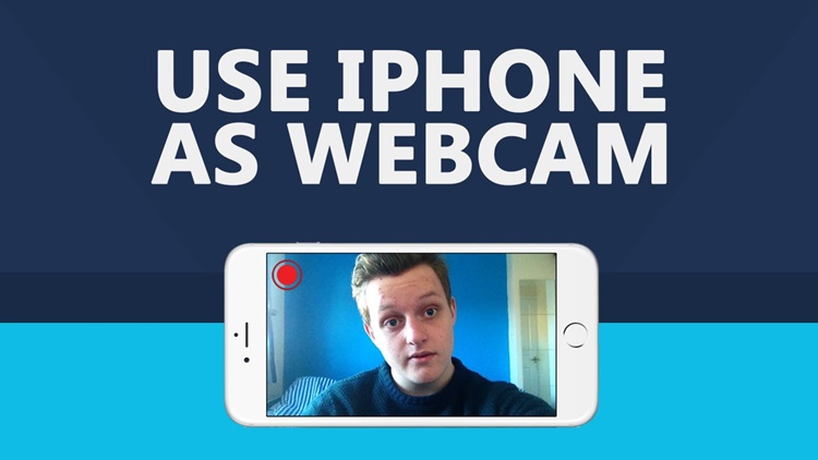 Ganti Kamera PC dengan iPhone
