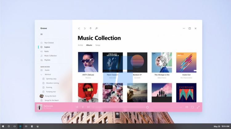 Seperti Inikah Tampilan Windows 10 Project Neon?