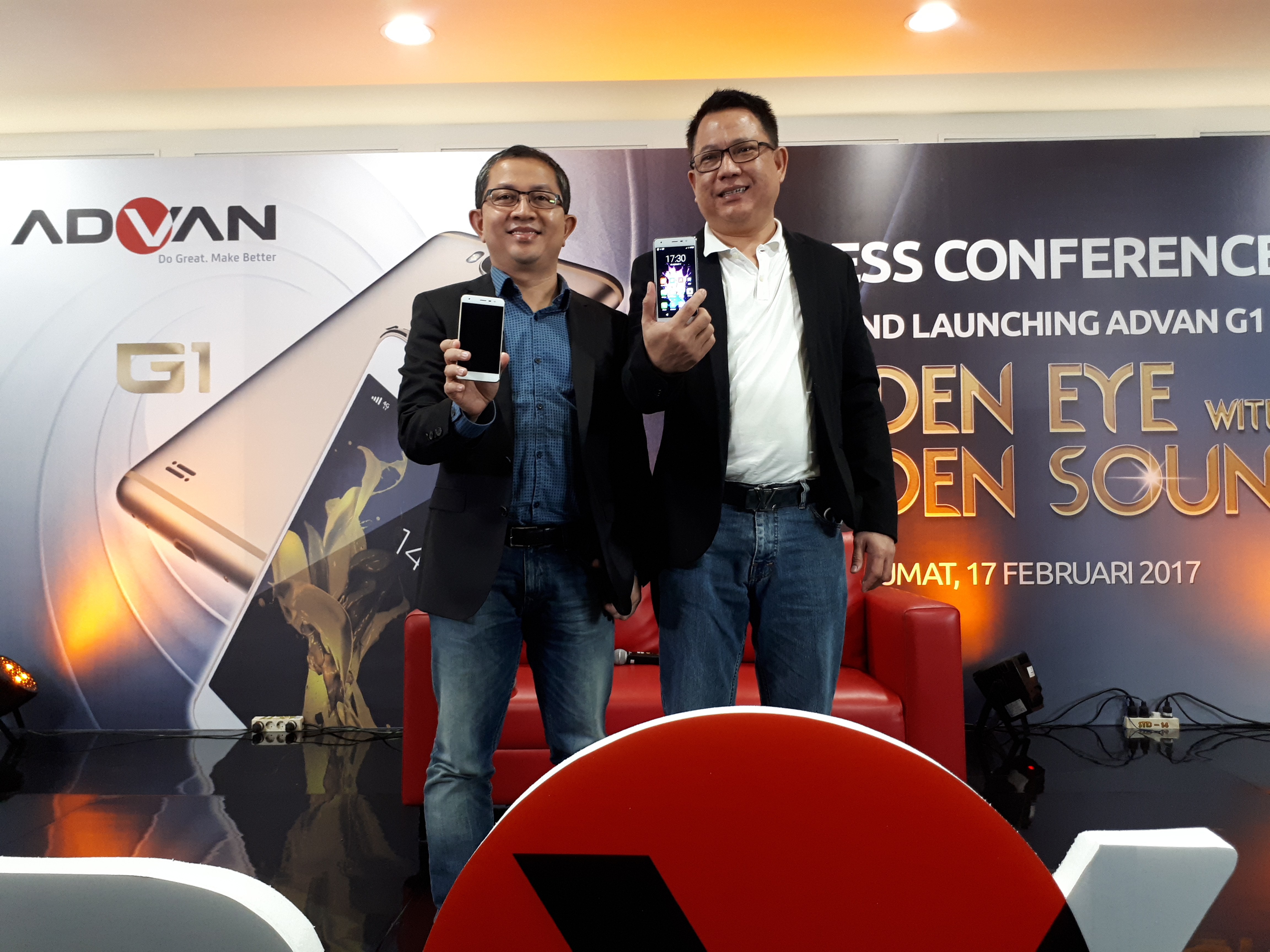 Resmi Meluncur, Advan G1 Dibandrol Rp 2,3 Juta