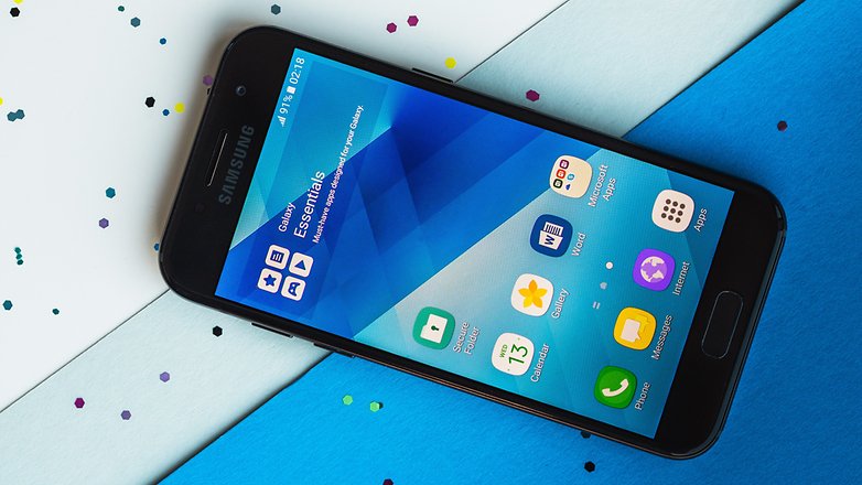 galaxy A3 (2017)