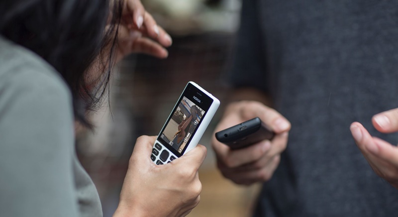 Penjualan feature phone