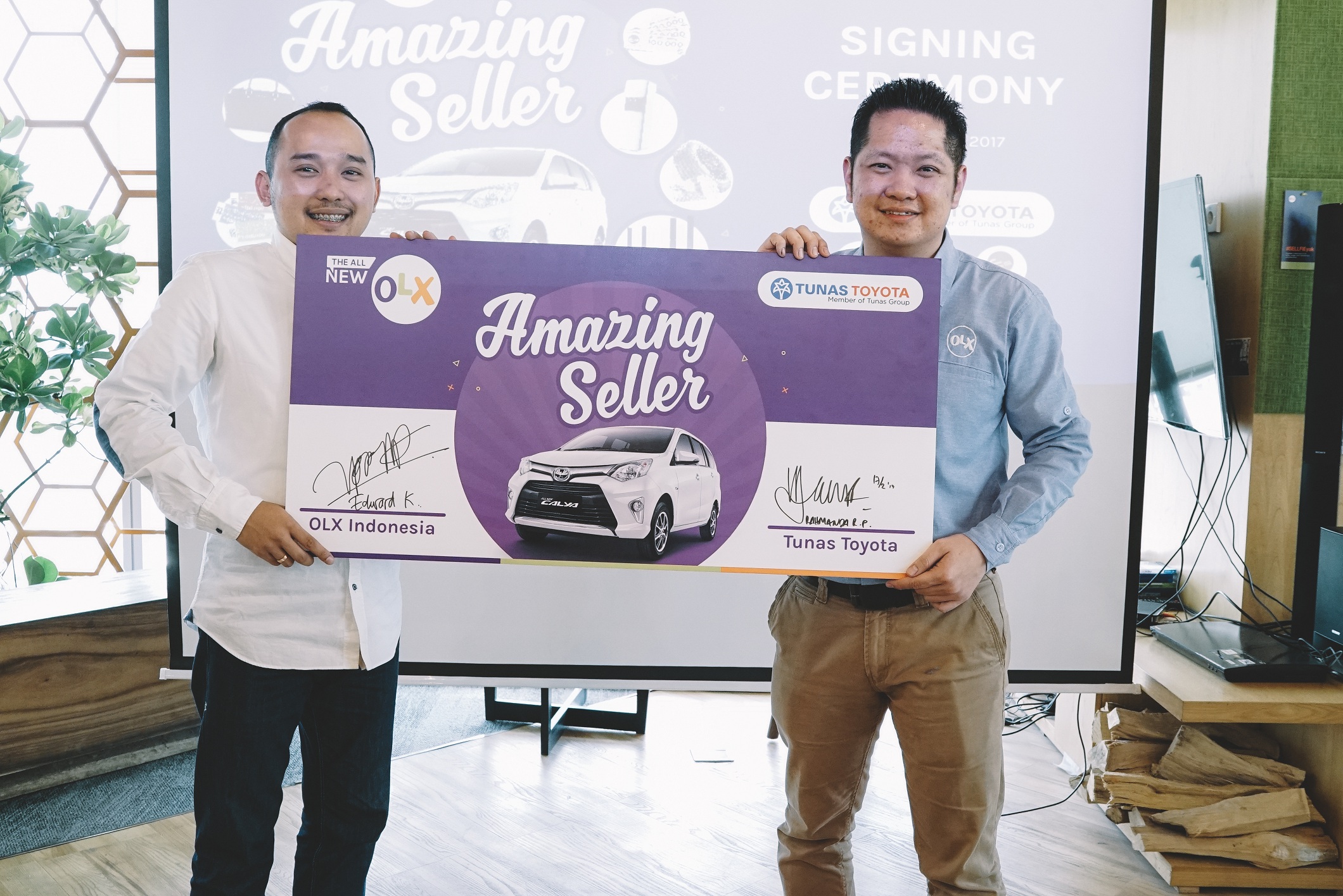 Jualan Barang di OLX Bisa dapat Mobil