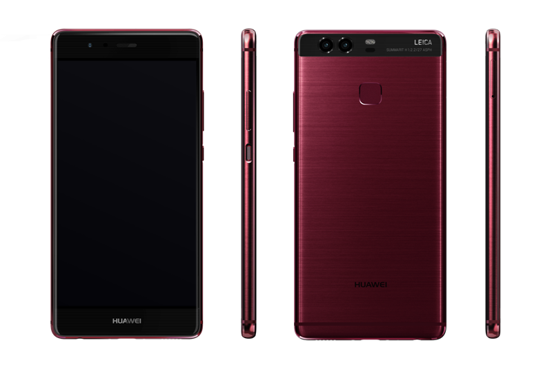 Sambut Hari Valentine, Huawei Rilis Seri P9 Red Limited Edition