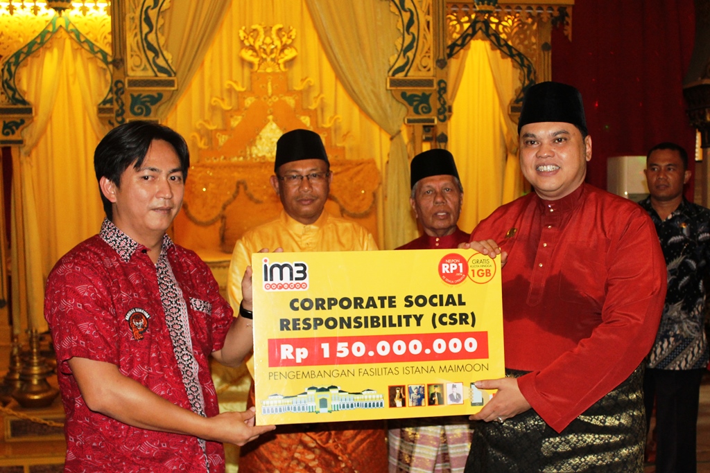 Lestarikan Budaya, Indosat Ooredoo Kembangkan Aplikasi Istana Maimoon
