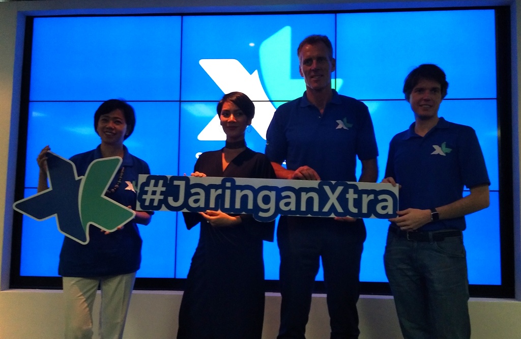 XL Tingkatkan Jaringan Data Hingga 3 Kali Lipat