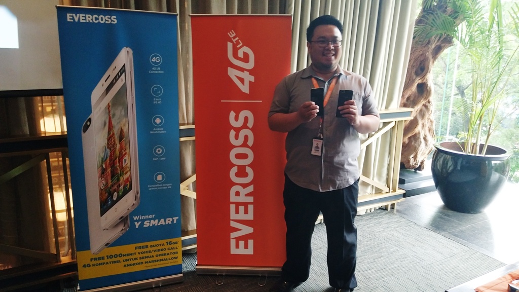Evercoss Sanggup Bersaing dengan Oppo dan Vivo, Tapi…