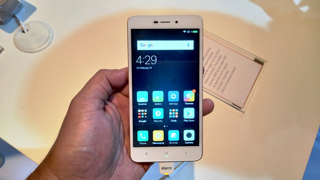 Penampakan Xiaomi Redmi 4A