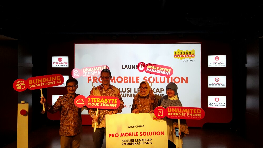 Pro Mobile Solution Tawarkan Cloud 1 TB dan Komunikasi Gratis