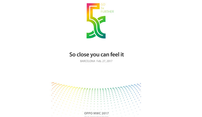 Oppo akan Perkenalkan Teknologi “5x” di MWC 2017