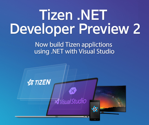 Preview Kedua Samsung Tizen .NET Developer