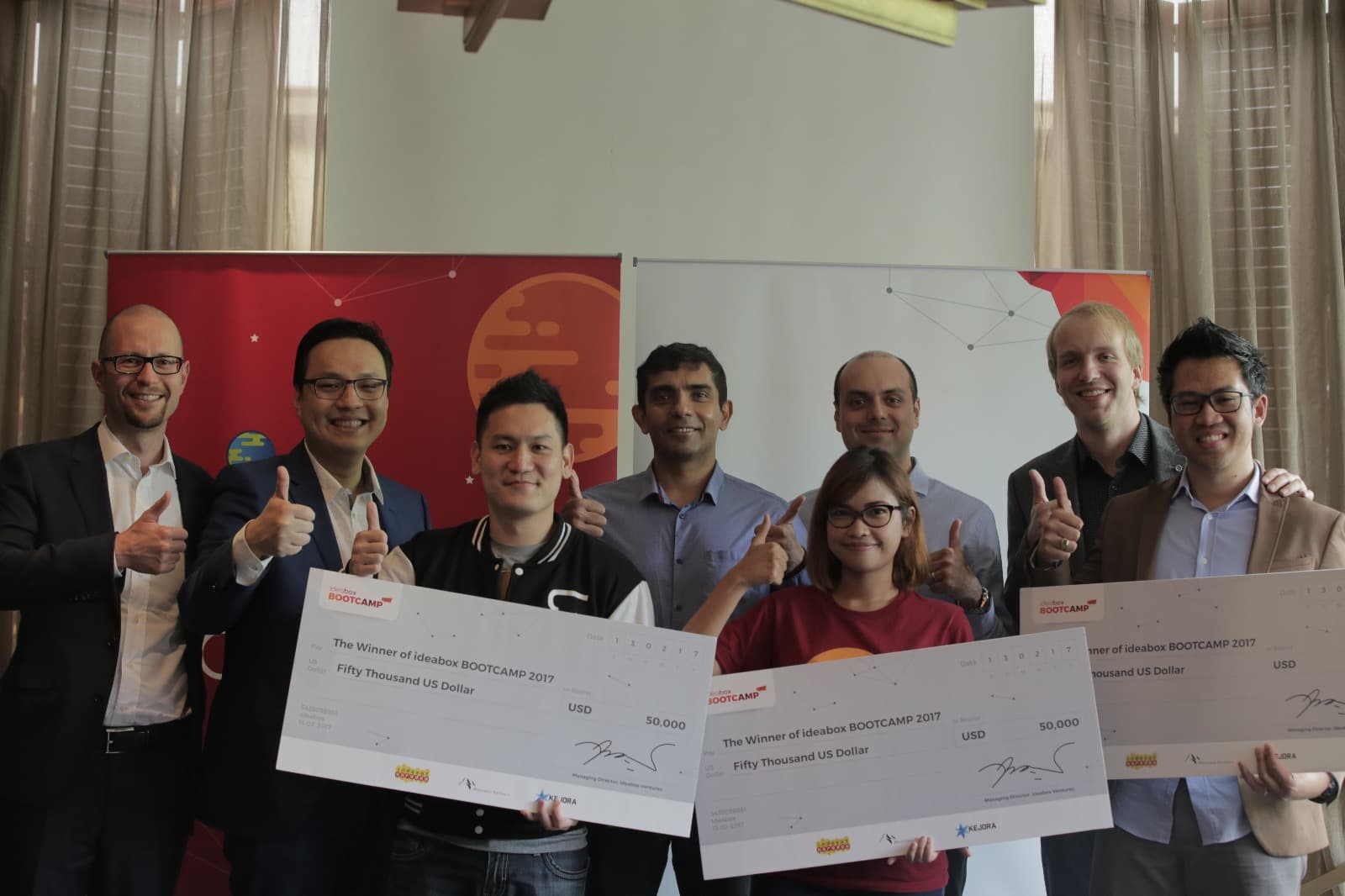 Ideabox Mengumumkan 3 Startup yang Mendapatkan Pendanaan US$ 50,000