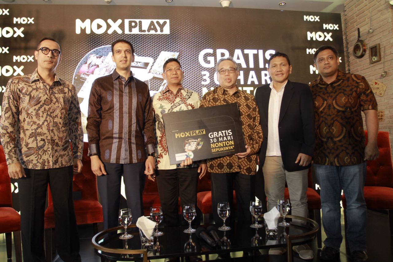 “Mox Play” Bisa Nonton Streaming Film Indonesia Gratis