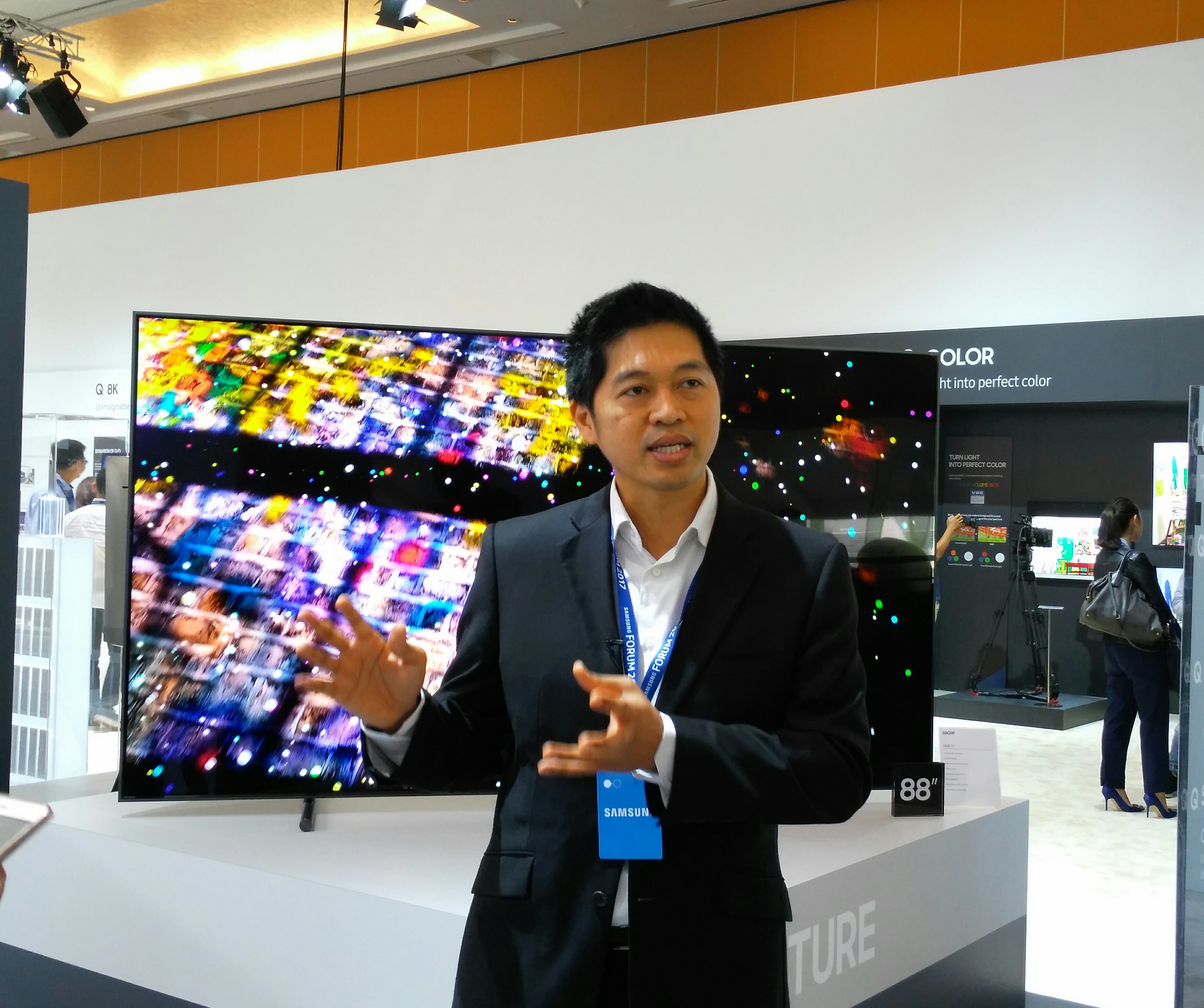 Samsung Tawarkan Kinerja Warna Unggul di TV QLED Terbaru