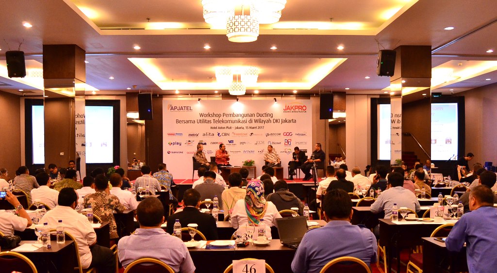 APJATEL dan Jakpro Bahas Tuntas Pembangunan Pita Lebar Indonesia