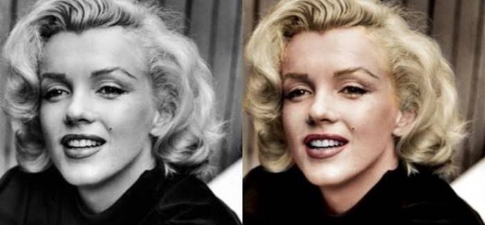 Aplikasi Mengubah foto hitam putih menjadi berwarna