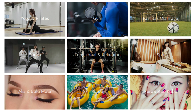 Aplikasi Fitnesia, Bantu Temukan Tempat Fitness, Salon dan Spa