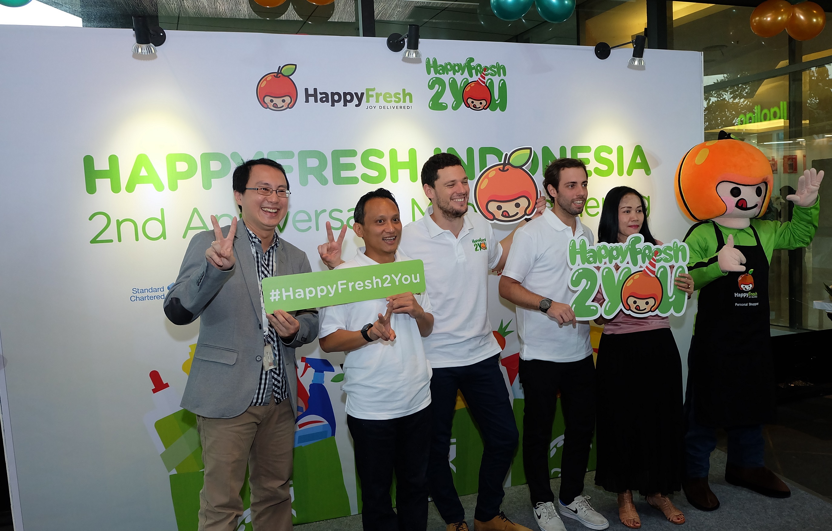 Rayakan Hari Jadi Kedua, HappyFresh Hadirkan #HappyFresh2You