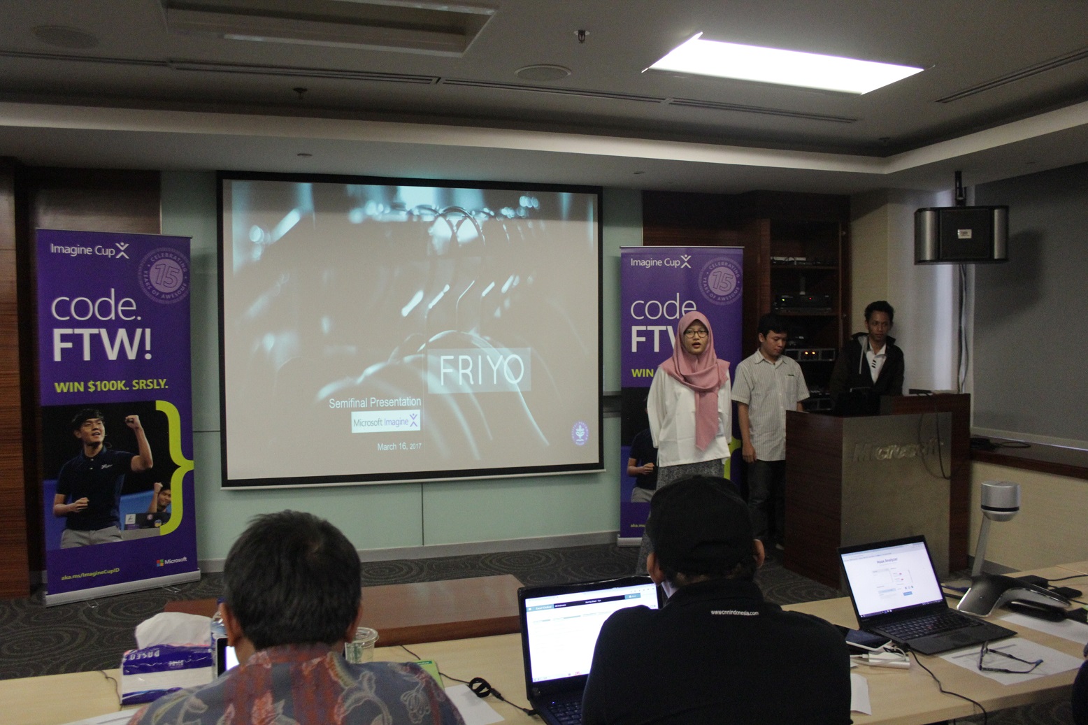 Inilah Kelima Finalis Microsoft Imagine Cup 2017 Tingkat Nasional!