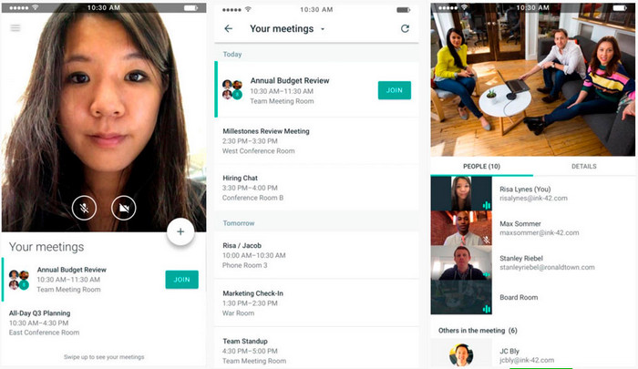 Google Meet, Layanan Baru untuk Meeting Online