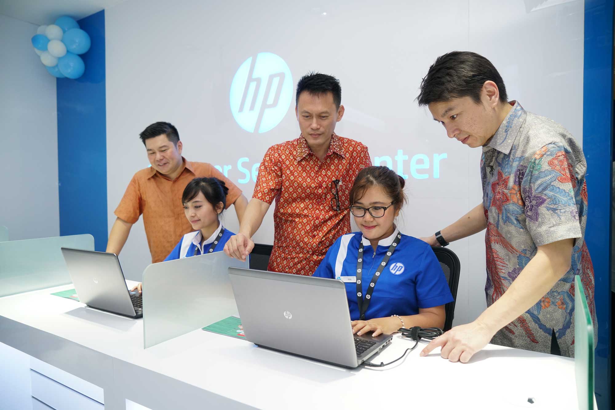 HP Indonesia Luncurkan Service Center Baru di Mangga Dua Mall