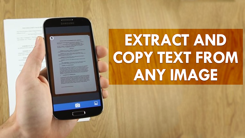 cara menyalin tulisan di foto