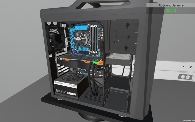 PC Building Simulator